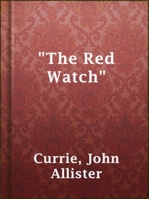 cover image of "The Red Watch"